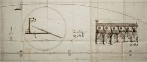 La Meridiana del tempio di S. Petronio tirata, e preparata per le osservazioni astromomiche l'anno 1655