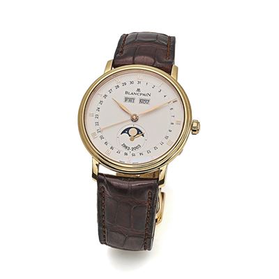 Blancpain Orologio da Polso in Oro Rosa