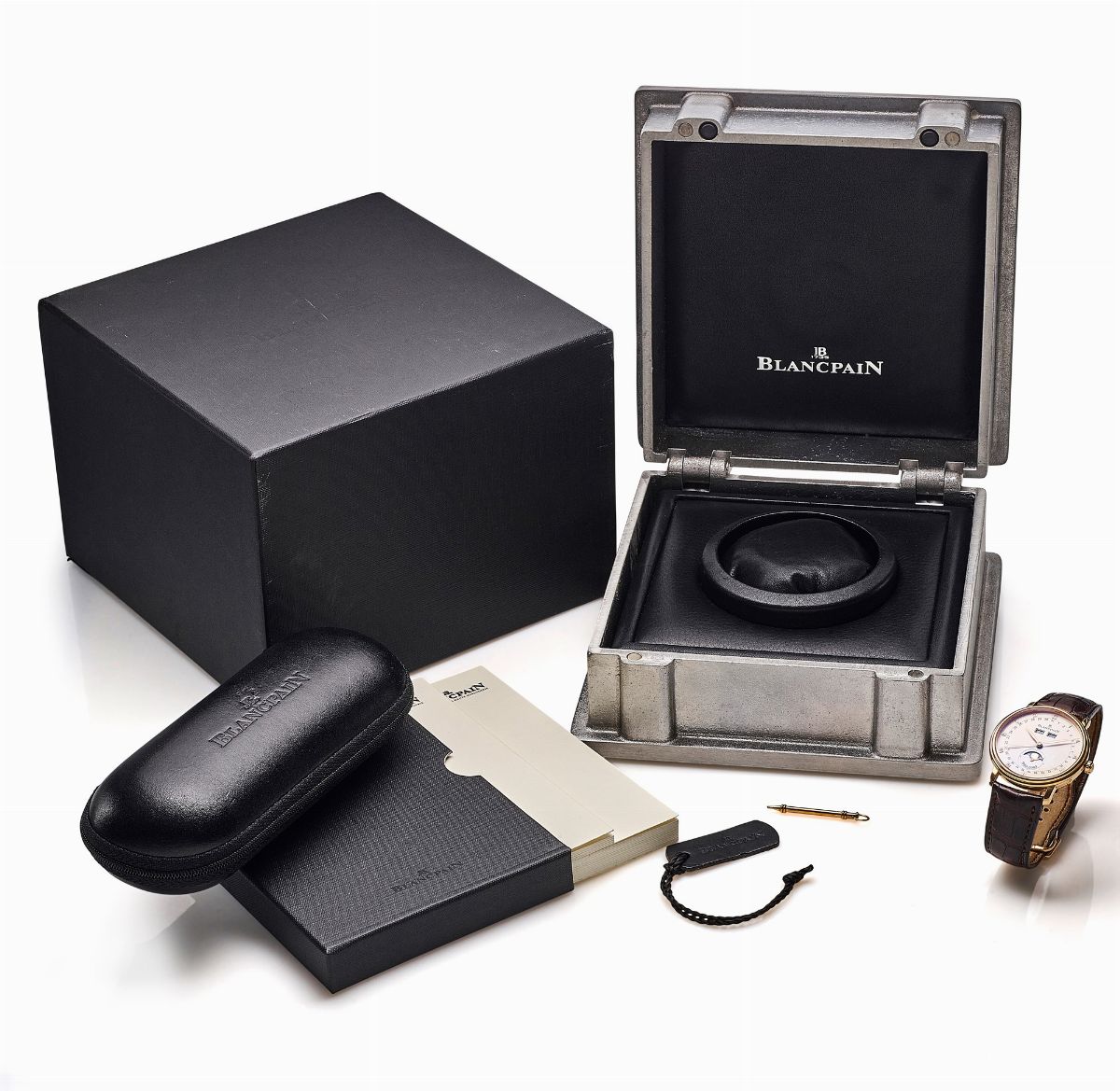 Blancpain Orologio da Polso in Oro Rosa