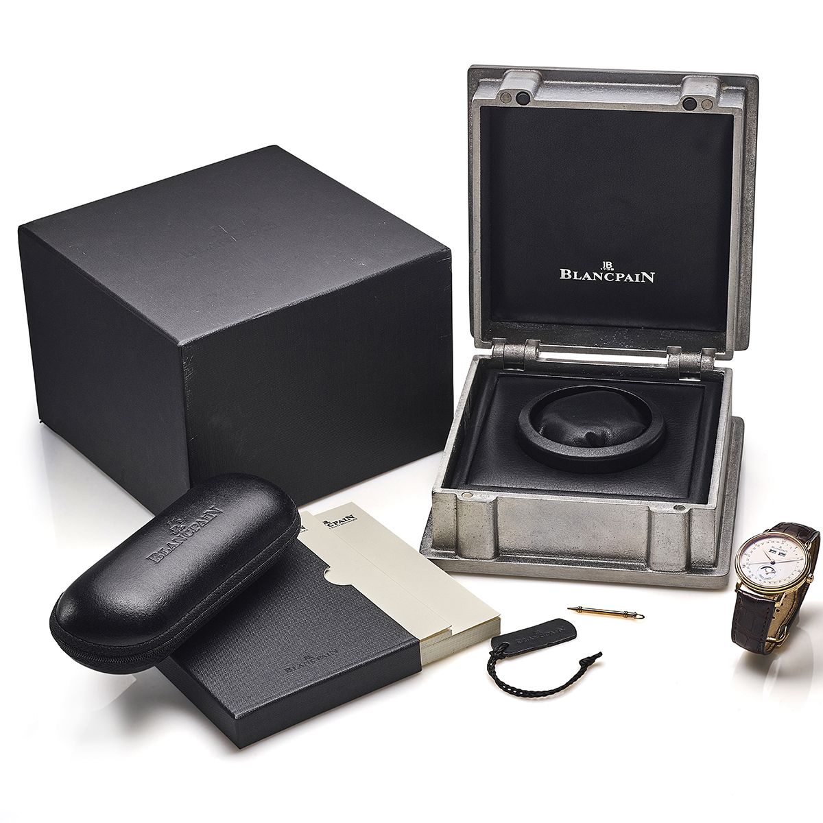 Blancpain Orologio da Polso in Oro Rosa