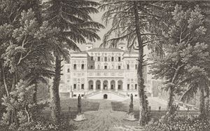 Choix des plus celebres maison de plaisance de Rome et de ses environs