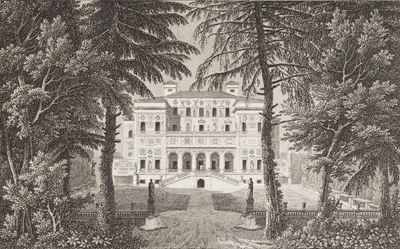 Choix Des Plus Celebres Maison De Plaisance De Rome Et De Ses Environs