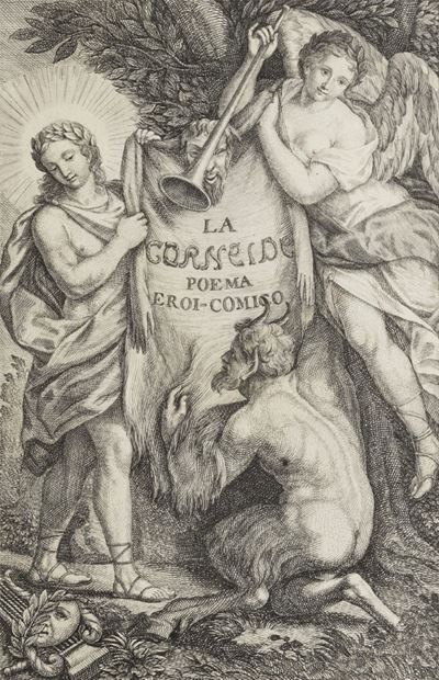 La Corneide, Poema Eroi-comico
