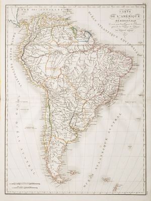 Atlas pour Servir a l'Intelligence de l'Histoire Generale des Voyages, de Laharpe