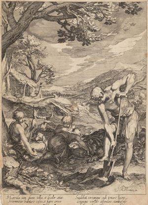 Adamo ed Eva a lavoro