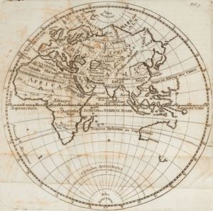 Geographia antiqua recognita denuo, & ad veterum novorumque scriptorum fidem, historicorum maxime, identidem castigata plurimis inde locis aucta & immutata