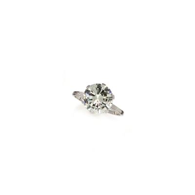 Anello in Oro Bianco e Diamante Ct 4,15