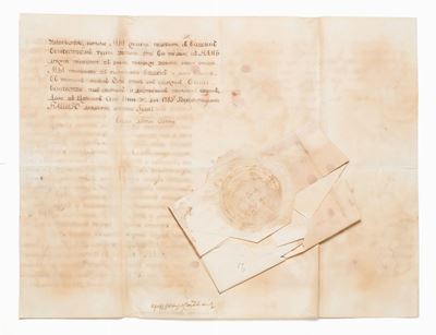 Due Lettere dello Zar e una di Caterina II