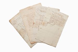 Farnese - Lettere indirizzate a Principi Farnesi 