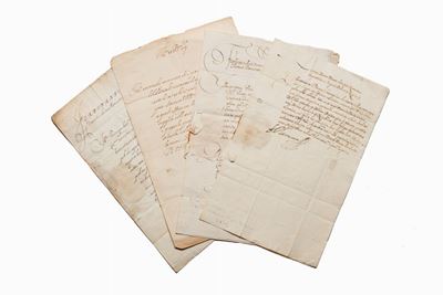 Lettere Indirizzate a Principi Farnesi