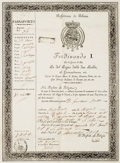 Passaporti e Lasciapassare