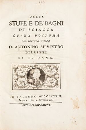 Delle stufe e de' bagni di Sciacca opera postuma