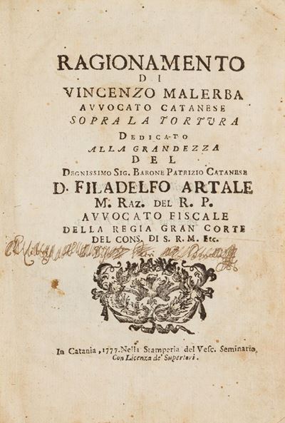 Ragionamento...sopra la Tortura