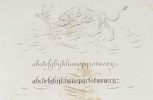 Elementi e saggi di calligrafia