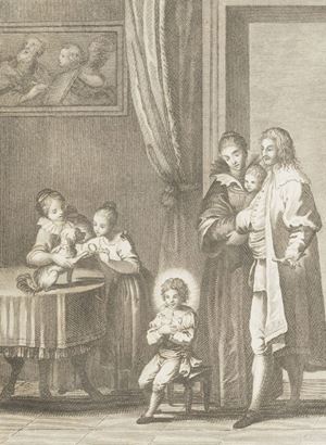 Edizione diffusamente illustrata della vita del celebre santo definito il "secondo apostolo di Roma". Vita di S. Filippo Neri