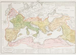 Atlante storico, geografico, genealogico, cronologico e letterario
