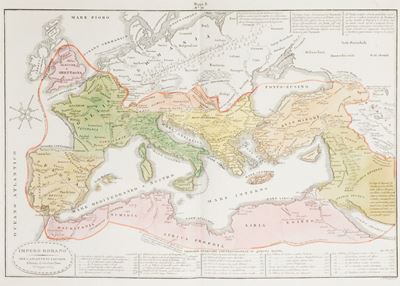 Atlante Storico, Geografico, Genealogico, Cronologico e Letterario