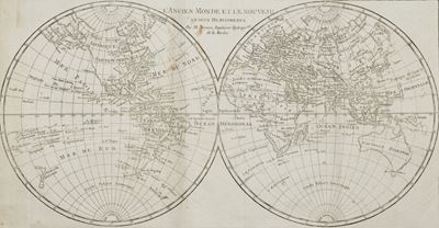 Atlas De Toutes Les Parties Connues Du Globe Terrestre, Dressé Pour L'histoire Philosophique Et P...
