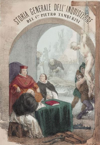 Storia Generale Dell'inquisizione