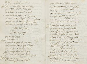 Bonaventura Morone di Taranto (1560-1621), teologo e letterato, entrò nell'ordine francescano nel 1604 a Lecce, fu poi trasferito a Roma dove divenne penitenziere della Basilica di San Giovanni in Laterano, precettore di greco di Maffeo Barberini, futuro papa Urbano VIII e scrisse la sua opera più celebre, il Mortorio di Cristo (1611). Sue sono altre due tragedie spirituali, la Giustina e l’Irena (Venezia 1612 e 1619), mentre le Rime sacre del 1619  raccoglie soprattutto, sebbene non esclusivamente, poesie rimontanti al periodo del sacerdozio secolare e del noviziato. Il nostro manoscritto trascrive o si ispira a un'opera del celebre poeta. Pia rapresentatione della sacratissima Passione di Nostro Signor Gesù Cristo del [...] composto dal Molto R.do P. fra Bonaventura Morone di Reformati Minori osservanti del Maiorana e di frascia