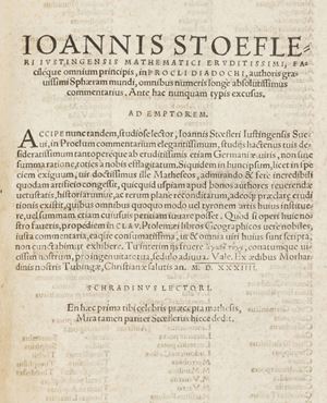 Astronomicom Lib. VIII per Nicolaum Prucknerum