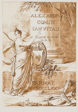 Raccolta di disegni originali di Fra.co Mazzola detto il Parmigianino