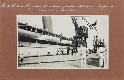 Khartum, Asmara, Porto Said, il Cairo, Massaua