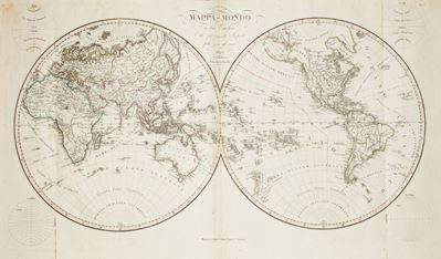 Nuovo Atlante di Geografia Universale in 52 Carte