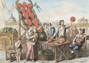 Nuova raccolta di cinquanta costumi pittoreschi incisi all'acqua forte