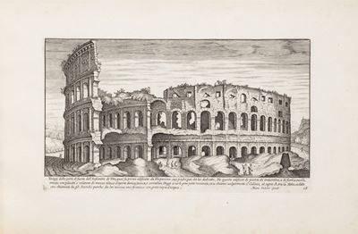Vestigi delle Antichita di Roma Tivoli Pozzuolo Et Altri Luochi Come Si Ritrovavano nel Secolo MD