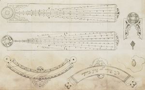 Prima edizione illustrata e terza italiana di questo manuale dedicato all'invenzione tecnica del compasso geometrico-militare destinato a calcoli balistici e geodetici. Il compasso, inventato nel 1597, ebbe un grande successo di vendite e Galilei pubblicò la prima edizione nel 1606. Cinti 215; Riccardi I, 506.  La operazione del compasso geometrico et militare
