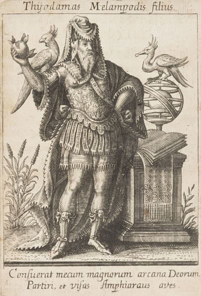 Historia Deorum Fatidicorum, Vatum, Sibyllarum, Phoebadum, Apud Priscos Illustrium