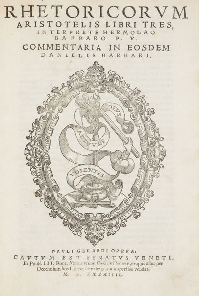 Rhetoricorum...libri Tres