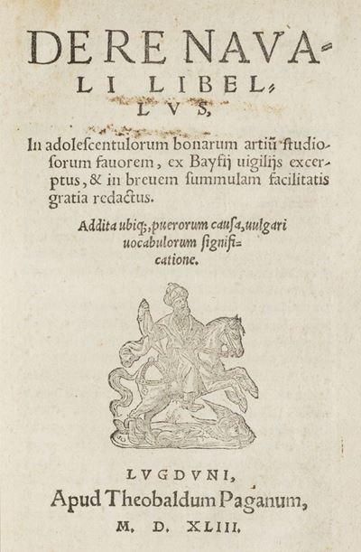 De Re Navali Libellus