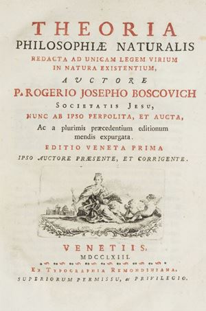 Theoria philosophiae naturalis redacta ad unicam legem virium in natura existentium