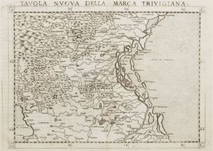 Tavola nvova della marca trivigiana -  Tavola nvova di Piemonte -  Tavola nvova della marca d'Ancona - Evropae tabvla V