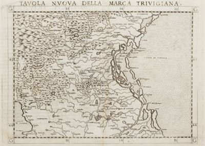 Tavola Nvova della Marca Trivigiana - Tavola Nvova di Piemonte - Tavola Nvova della Marca D'ancon...