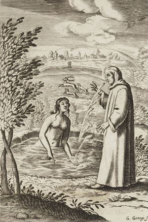 Seconda edizione, molto ampliata rispetto alla prima del 1635, di questa biografia elogiativa di Petrarca, ornata da belle incisioni, alcune firmate H. David o Giorgio Georgi. Brunet V, 878; Cicognara 1118; Ebert 23029; Graesse VI2, 170. Petrarcha redivivus