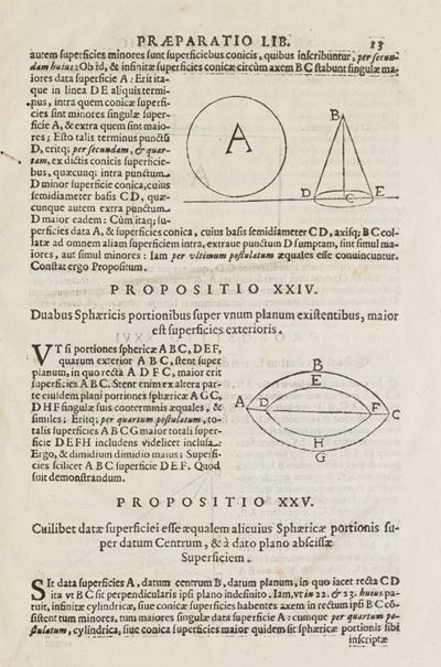 Admirandi Archimedis Syracusani Monumenta Omnia Mathematica, Quae Extant... Ex Traditione D. Fran...