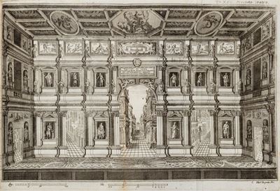Il Forestiere Istruito delle Cose Più Rare di Architettura, e di Alcune Pitture della Città di Vi...