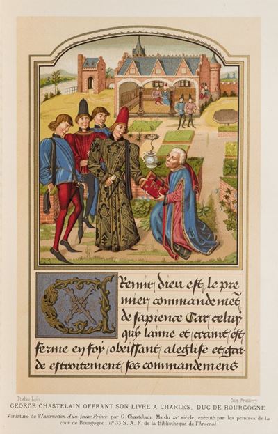 Le Moyen Âge Et la Renaissance, Histoire Et Description Des Moeurs Et Usages, Du Commerce Et De L...