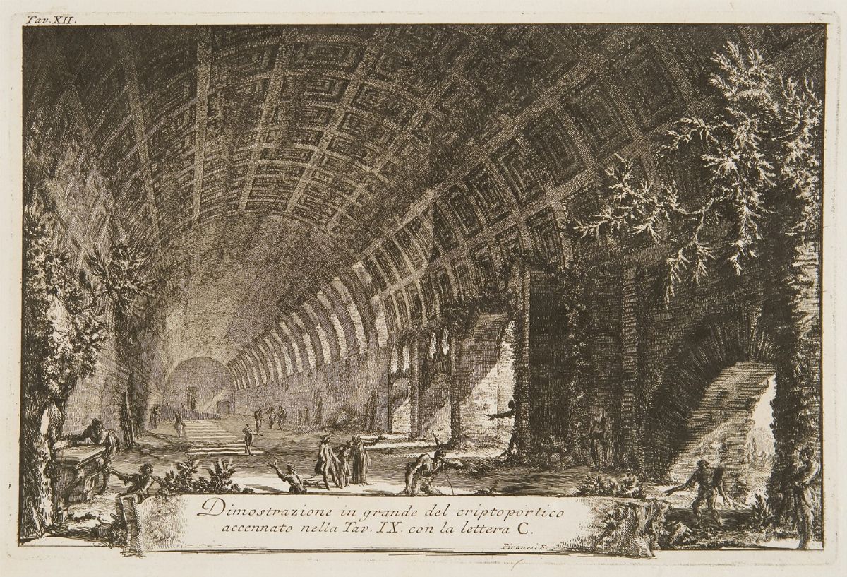 Giovanni Battista Piranesi - Le Antichità Romane