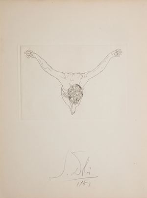 Salvador Dalì - Manifeste mystique