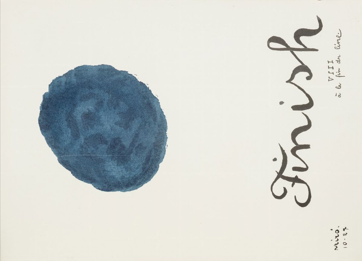 Mirò, Joan - Hirtz, Lise - > . 7 Chansons Et 3 Chansons Pour Hyacinthe Avec 8 Dessins En Couleur ...