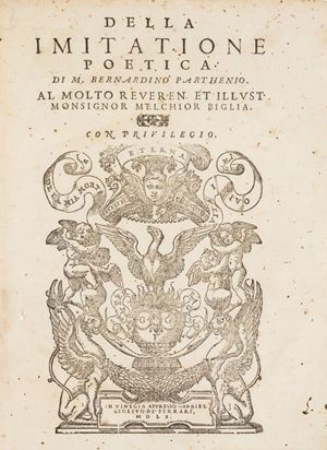 Della imitatione poetica
