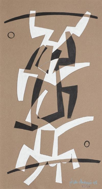 12/ Stampe a Mano /arte Concreta