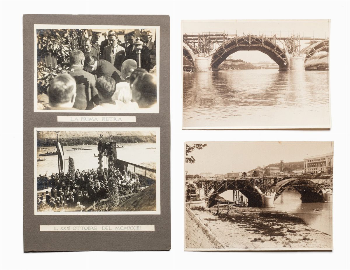 Roma - Antonelli, Augusto - Ponte Matteotti e Altri Edifici
