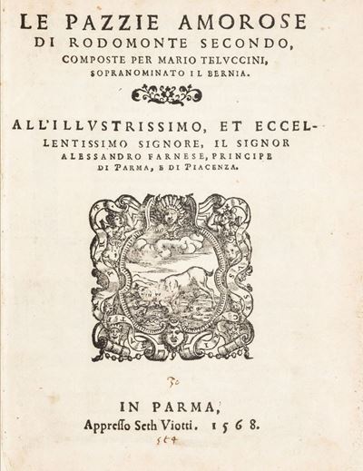 Le Pazzie Amorose di Rodomonte Secondo