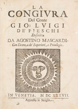 La congiura del conte Gio. Luigi de' Fieschi