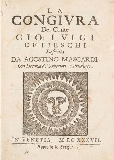 La Congiura del Conte Gio. Luigi De' Fieschi